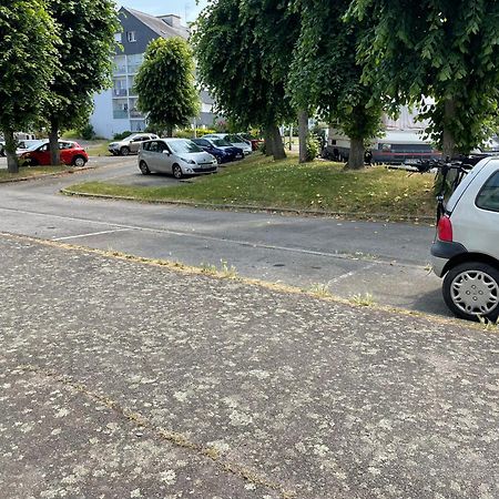 Chaleureux Appartement. Dinan Exteriör bild